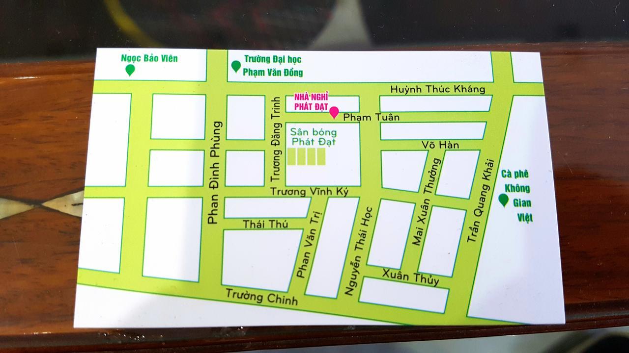 Phat Dat Hotel Quang Ngai Exterior foto