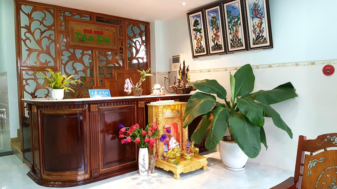 Phat Dat Hotel Quang Ngai Exterior foto